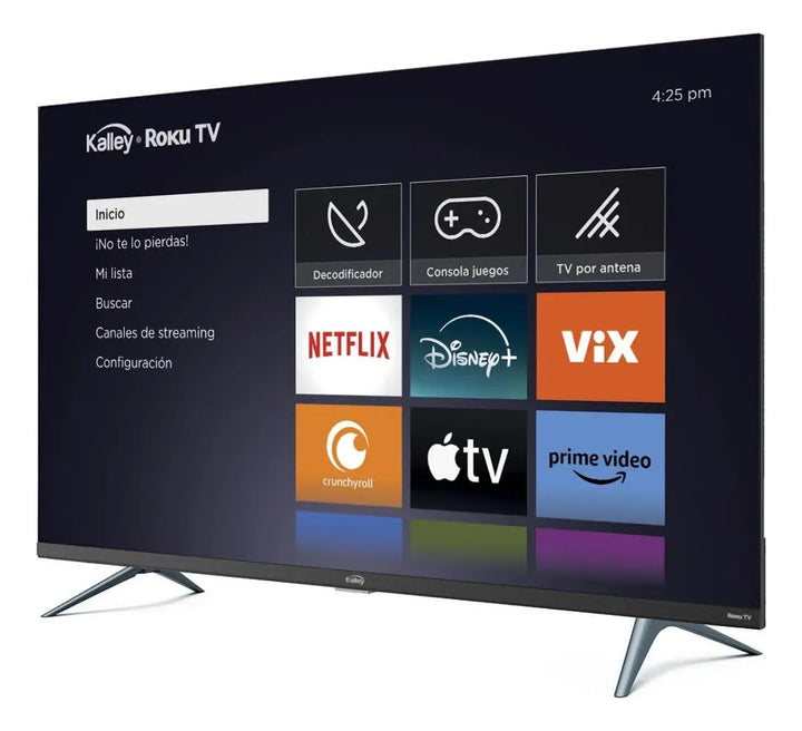 Televisor Kalley 40 Pulgadas K-rtv40Fhd Smart Tv Roku Tv