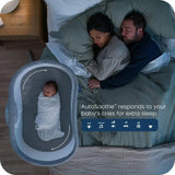 Cuna Smart Bassinest 3.0 Ultra Silenciosa Y Conectada