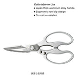 Tijeras De Cocina Tonma [fabricadas En Japón], Resistentes,