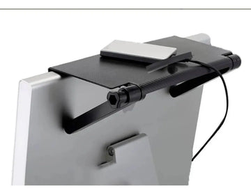 Soporte Plegable Para Decodificador Parte Superior Tv Negro