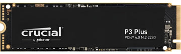 Disco Ssd Crucial 1tb P3 Plus M.2 2280 Nvme Gen 4 X4 5000mbs Negro