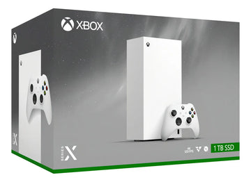 Consola Xbox Series X Edición Digital 1tb Ssd Robot White Blanco