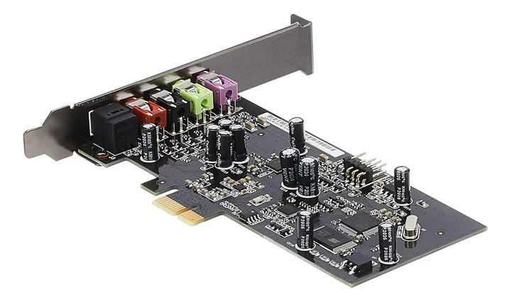 Tarjeta Sonido Asus Xonar Se Pci Expres 5.1 Gaming