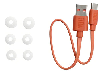 Auriculares Inalámbricos Jbl Vibe Beam Smart Ambient Blanco