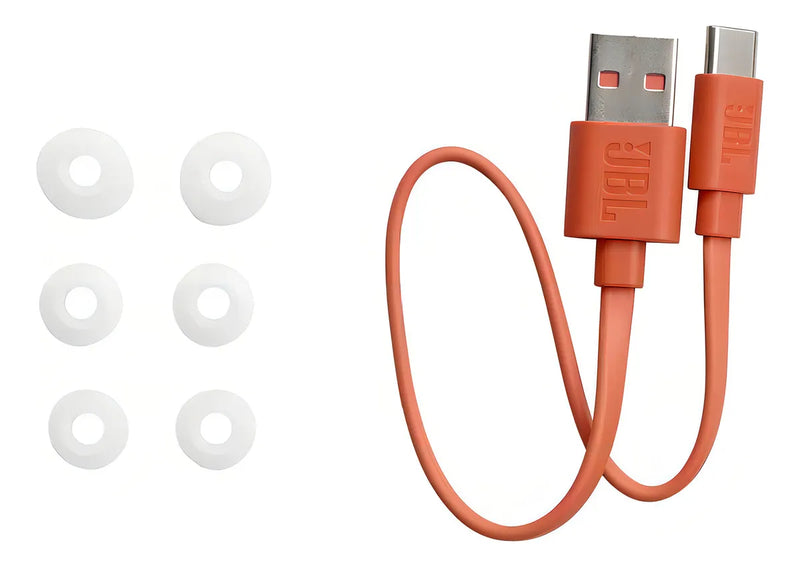 Auriculares Inalámbricos Jbl Vibe Beam Smart Ambient Blanco