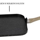 Parrilla 26cm Marbel Induccion Mango Tou Jhc