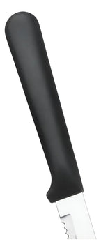 Cuchillo Filetero Sierra Acero Inoxidable - Tramontina Color Negro