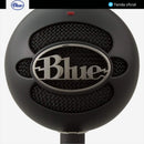 Blue Snowball Ice, Micrófono Usb Para Streaming / Grabación Gloss Black