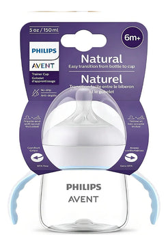 Vaso Entrenador Avent Tetero De Transición Bebe Color Transparente