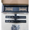 Soporte inclinable para TV de 32 a 55 pulgadas para Samsung LG Sony Tcl, color negro