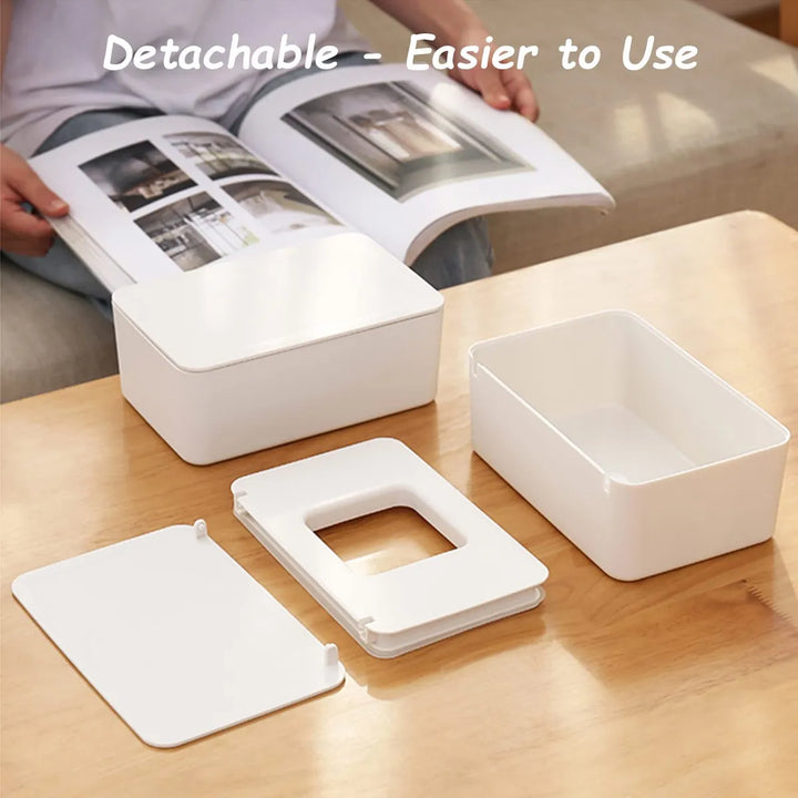 Dispensador De Toallitas Para Bebs Y Adultos, Contenedor De