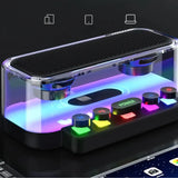 Parlante Bluetooth Z6 Rgb Portátil Teclas Mecánicas Gamer