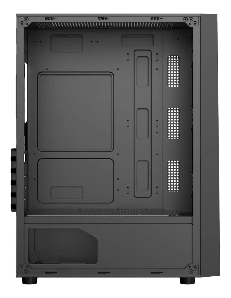 Chasis Gamer Iceberg Flux Elite Argb 1 Fan Iceberg Negro