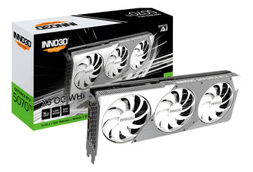Tarjeta De Vídeo Inno3d Geforce Rtx 5070 Ti X3 Oc 16gb