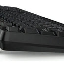 Teclado Genius Kb-117 Multimedia Usb Universal Negro Español Idioma Español Color Del Teclado Negro