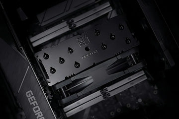 Noctua Nh U12s Chromax Black Disipador Cpu Lga115x Am4 Rendi Led Sin Led