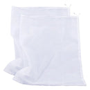 2 Filtros Bolsa De Tela Reusable Leche Y Queso