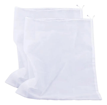 2 Filtros Bolsa De Tela Reusable Leche Y Queso