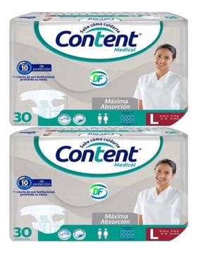 Content Talla L X60 Grande