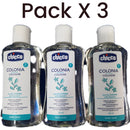 Pack X 3 Colonia Chicco De 200ml Original Garantizada