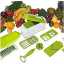Picador Cortador Rallador Multiuso De Verduras Frutas