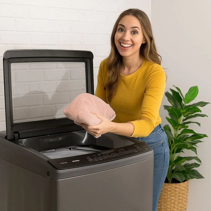 Lavadora Mabe Automática 18 Kg + Licuadora 1,5l Obsequio Gris