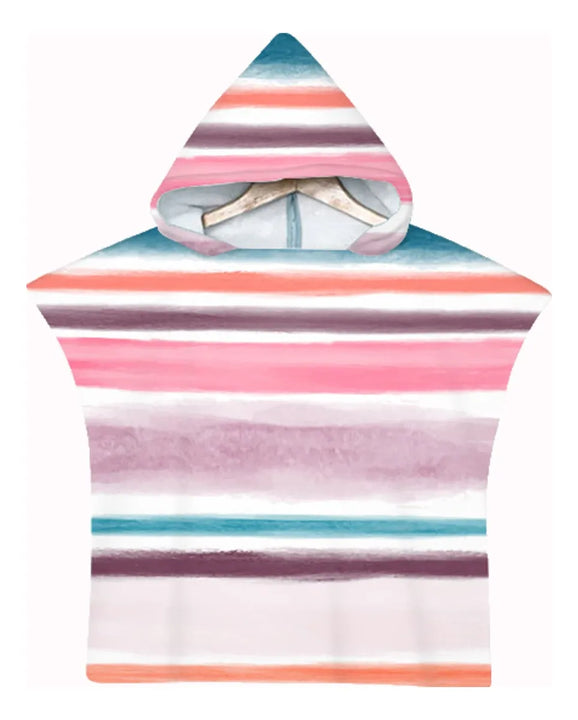 Kaylz Toallas Para Nios Con Capucha, Poncho De Microfibra Pa