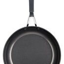 Sartén 31cm anodizado duro, antiadherente, Negro Onyx KitchenAid.
