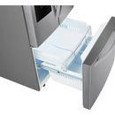 Nevecón Lg French Door 618 Lt Linear Inverter Ice Maker Ps3 Plateado