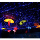 Instalación Lineal Led Multicolor X 100 Bombillos Navideña
