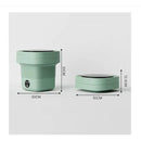 Mini Lavadora Plegable Portátil De 6.5l A Disponibilidad