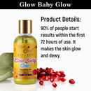 Kiyamel Glow Baby Glow - Aceite Hidratante Orgánico De Joj.