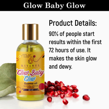 Kiyamel Glow Baby Glow - Aceite Hidratante Orgánico De Joj.