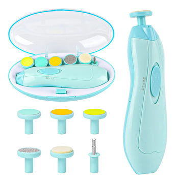 Cortaunas Electrico Para Bebe, Lima De Unas Lupantte Segura