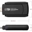 Adaptador Wifi Usb 3.0 Doble Banda 2.4/5g 1300 Mbps