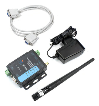 Serial A Wifi Ethernet Convertidor Inalambrico Rs232 Rs485 S