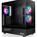 Chasis Atx Thermaltake View 270 Tg Negro + 3 Fan Argb