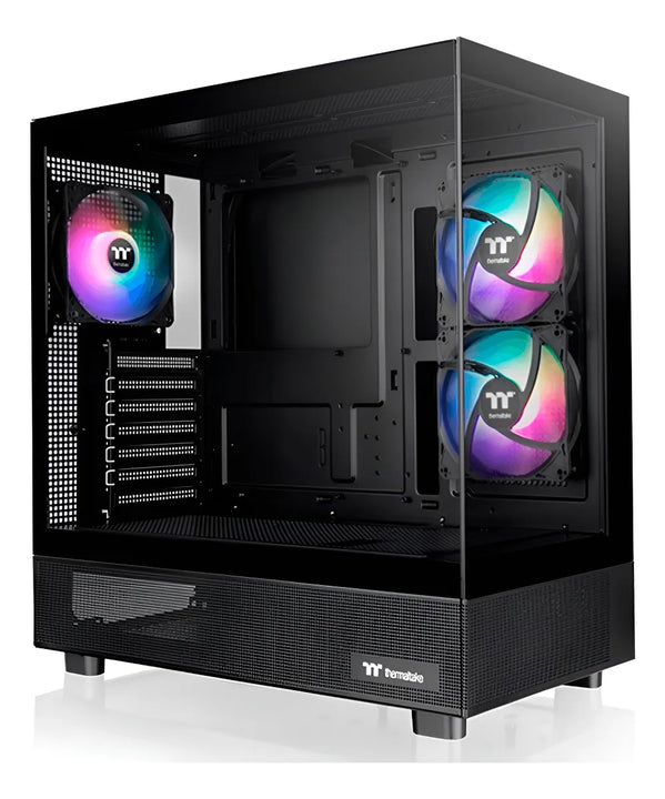 Chasis Atx Thermaltake View 270 Tg Negro + 3 Fan Argb