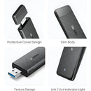 Adaptador Wifi USB 1300 Mbps inalámbrico de 5 GHz de doble banda Ugreen
