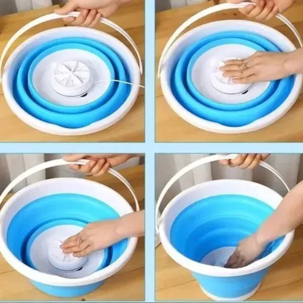 Mini Lavadora Plegable 5 Litros Washing Portátil Segun Disponibilidad