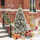 Yaheetech - Arbol De Pino Artificial De Navidad De 6 Pies, F