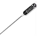 Termometro Digital Alimentos Comida Sonda Carnes Temperatura Blanco