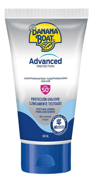 Protector Solar en Loción Banana Boat Advanced FPS 50 Ligero 60ml