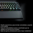 Reposamuñecas Meteor S, Redragon P035 / 60% 28.9x7.3x2cm Negro