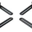 Kit Adaptadores Monitores No-vesa (sin Huecos), Techgo Xm-01 Negro