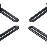 Kit Adaptadores Monitores No-vesa (sin Huecos), Techgo Xm-01 Negro