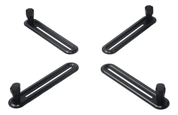 Kit Adaptadores Monitores No-vesa (sin Huecos), Techgo Xm-01 Negro