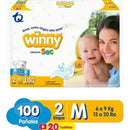 Winny Etapa 2 X 200 Mediano (m) Sin Género