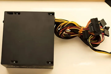 Fuente De Poder Para Pc Iceberg A450m Gaming Basic Color Negro