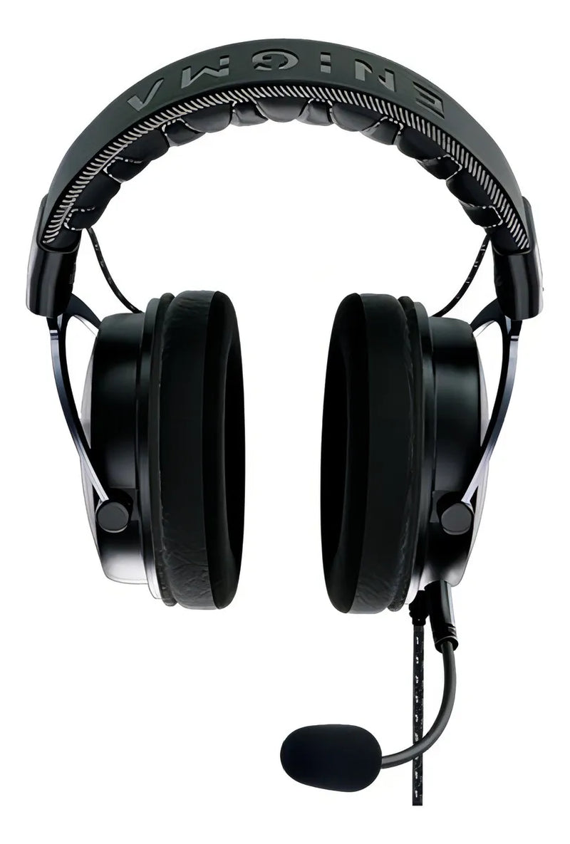 Diadema Gamer Vsg Enigma Multiplataformas Vg-hao100 Color Negro